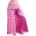 Kalhotová sukně růžová kal1636