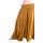 Kalhotová sukně zlatá kal1638